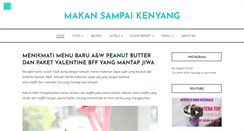 Desktop Screenshot of makansampaikenyang.com