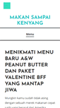 Mobile Screenshot of makansampaikenyang.com