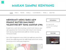 Tablet Screenshot of makansampaikenyang.com